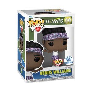 Funko Pops with Purpose: VENUS WILLIAMS #09 Color Compton Funko Shop Exclusive